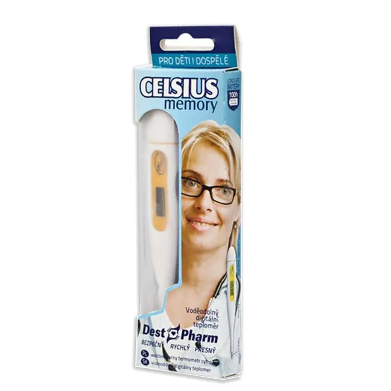 Teploměr Digital CELSIUS memory