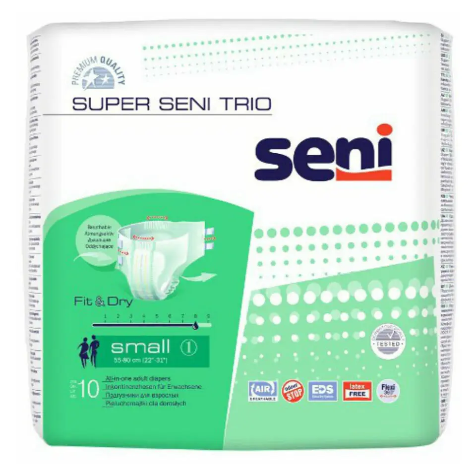 Super Seni Trio S 10 ks