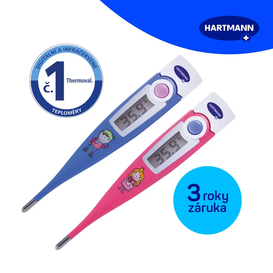 Hartmann digi.THERMOVAL Rapid Kids