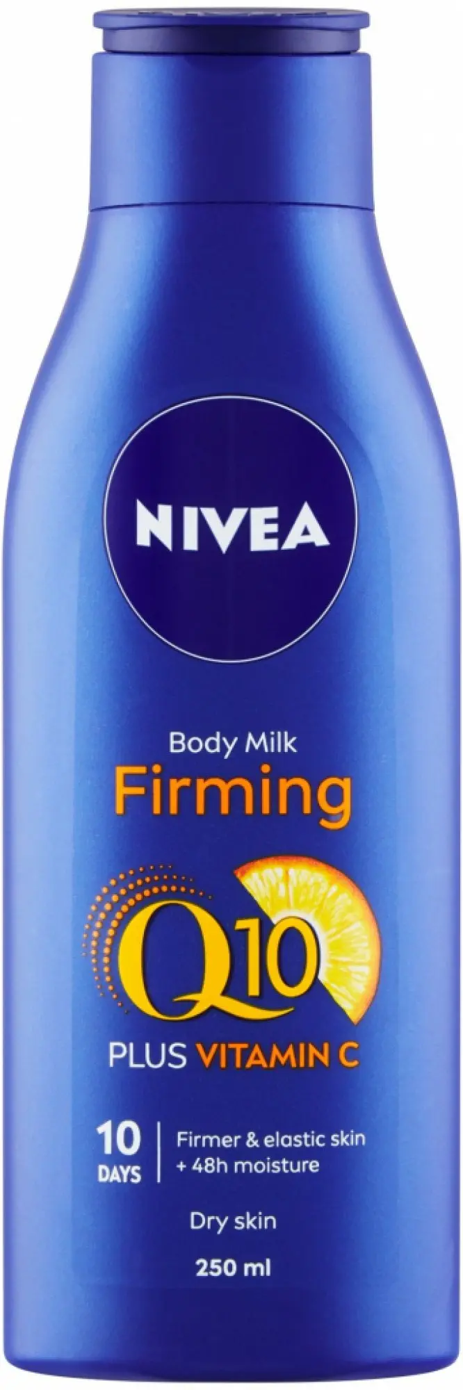 Nivea Q10 Plus Firming zpevňující tělové mléko na suchou pokožku 250 ml