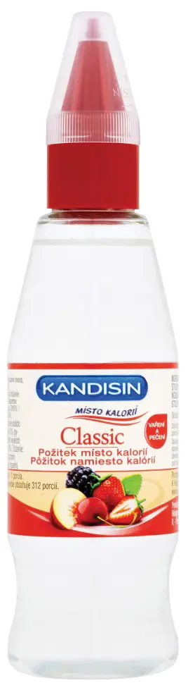 Kandisin tekutý 125 ml