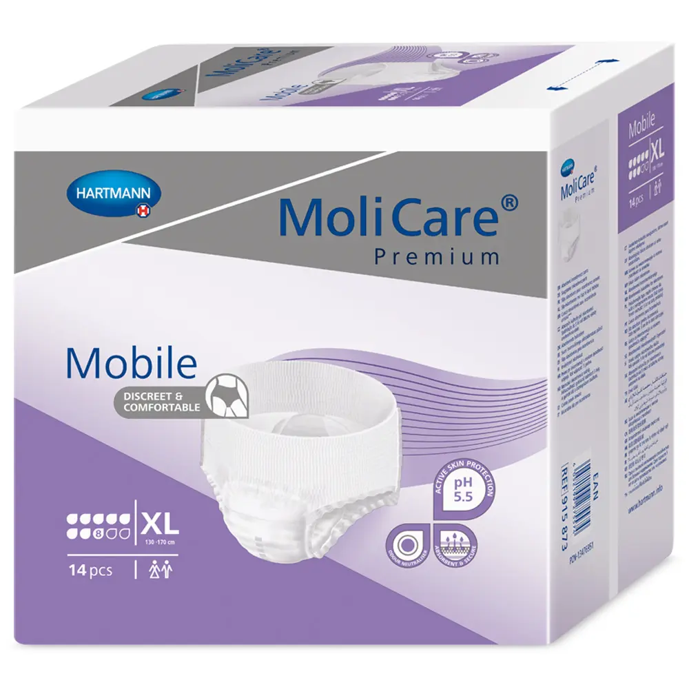 Molicare Mobile XL 14 ks