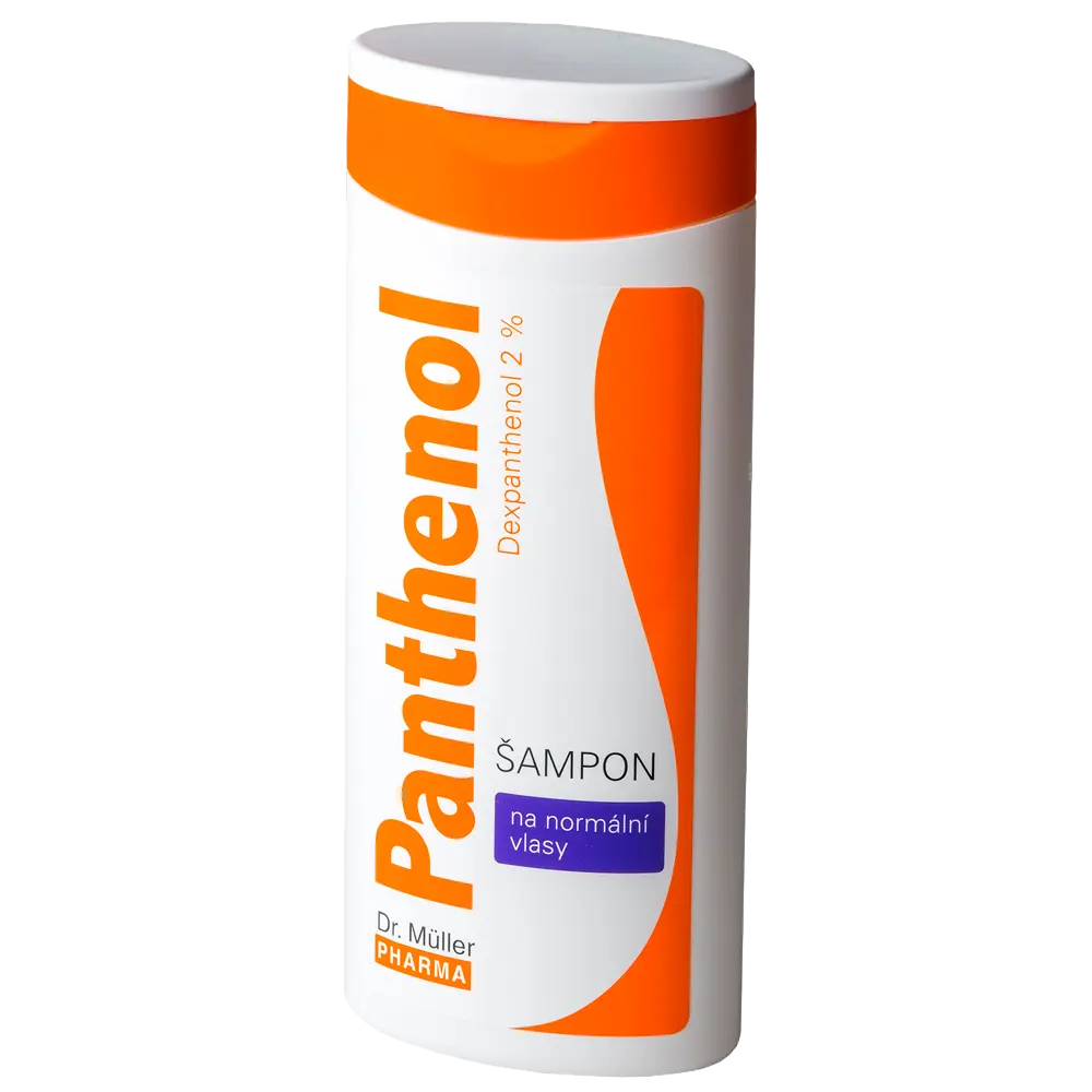 Dr. Müller Panthenol šampon na normální vlasy 250 ml