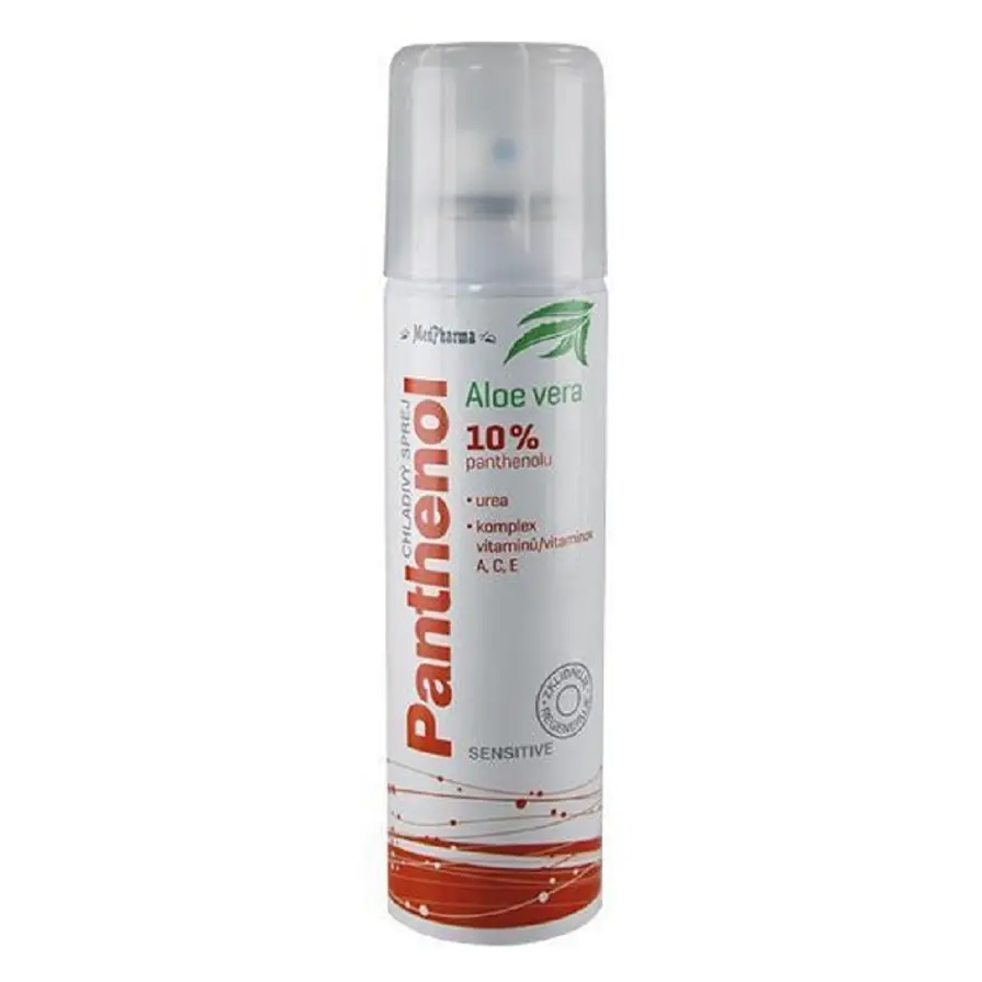 MedPharma Panthenol 10% Sensiive chladivý spray 150 ml