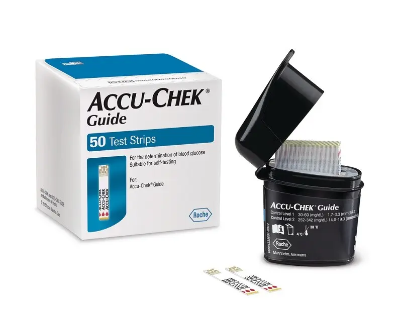 Accu-Chek Guide testovací proužky 50 ks