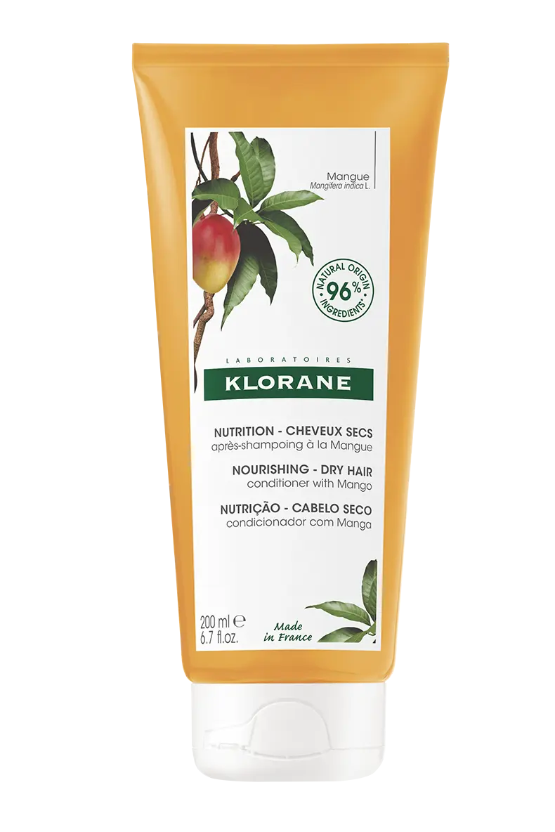 Levně Klorane výživný kondicionér pro suché vlasy Mangue 200 ml