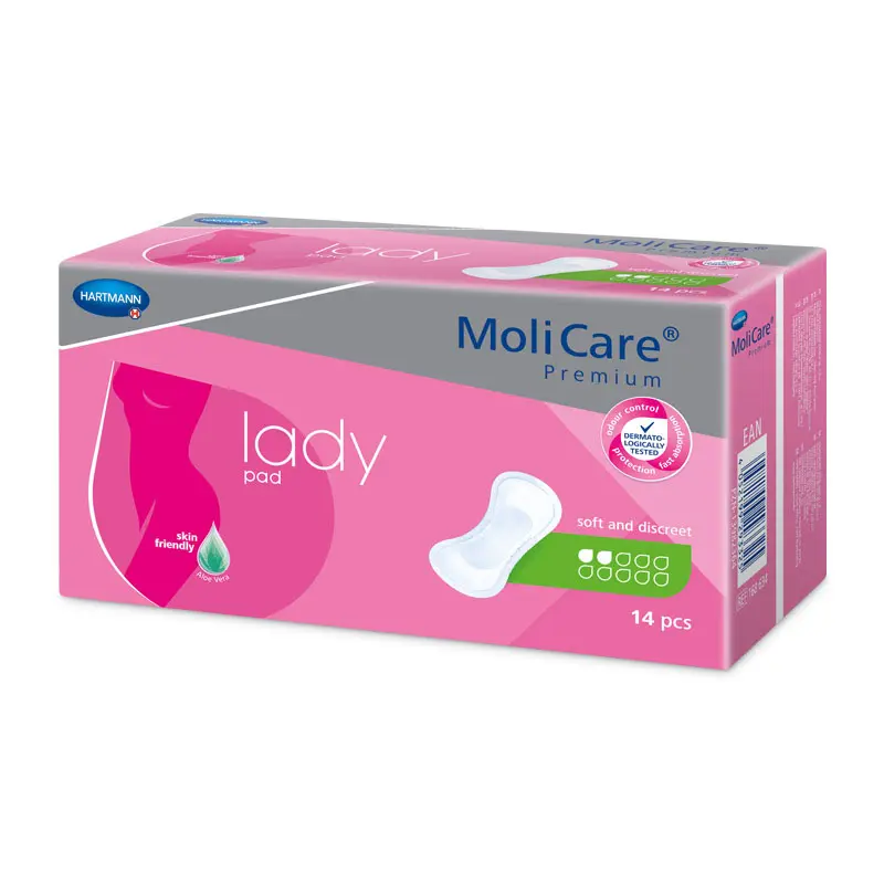 MoliCare Lady 2 kapky 14 ks