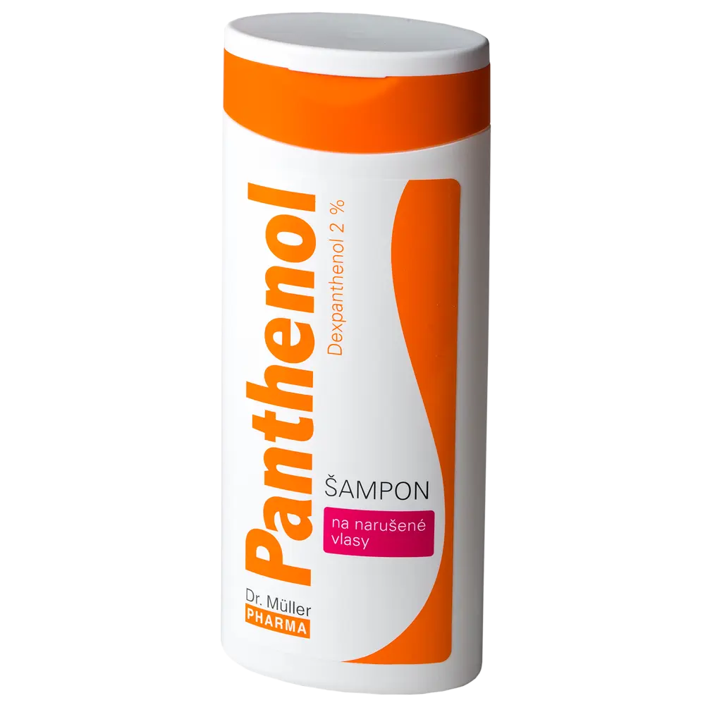 Dr. Müller Panthenol šampon na narušené vlasy 250 ml