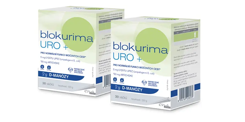 Blokurima URO+ 2g d-manózy 2 x 30 sáčků