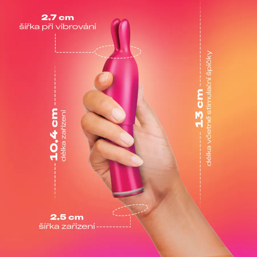 DUREX Play Vibrátor 2v1 se stimulační špičkou | Alphega.cz