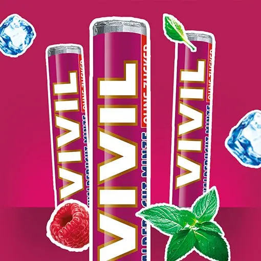 Levně Vivil Multivitamín lesní plody bez cukru 28 g