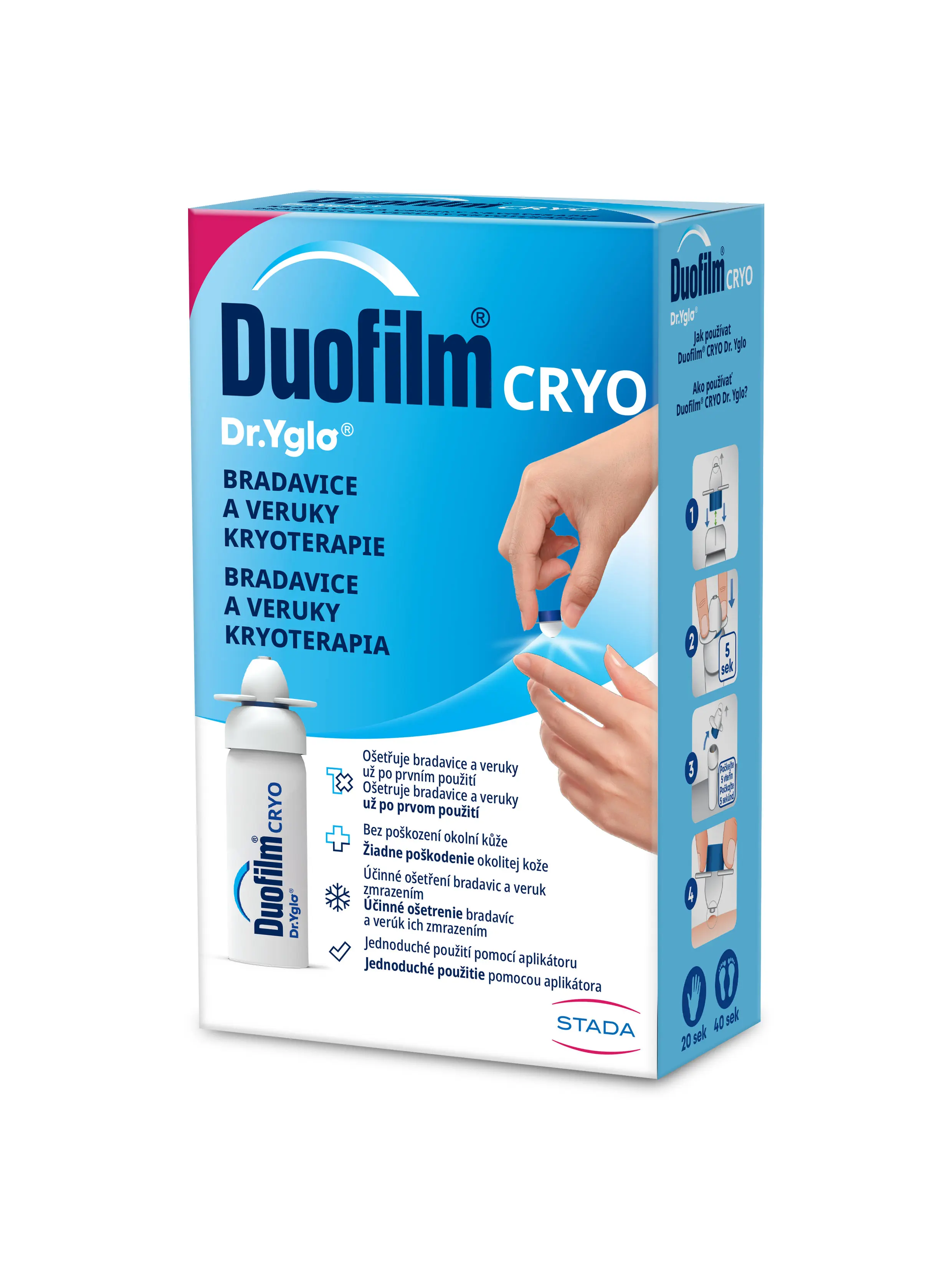 Duofilm Cryo Dr.Yglo sprej 50ml