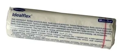 Obinadlo pružné krátkotažné Idealflex 20 cm x 5 m