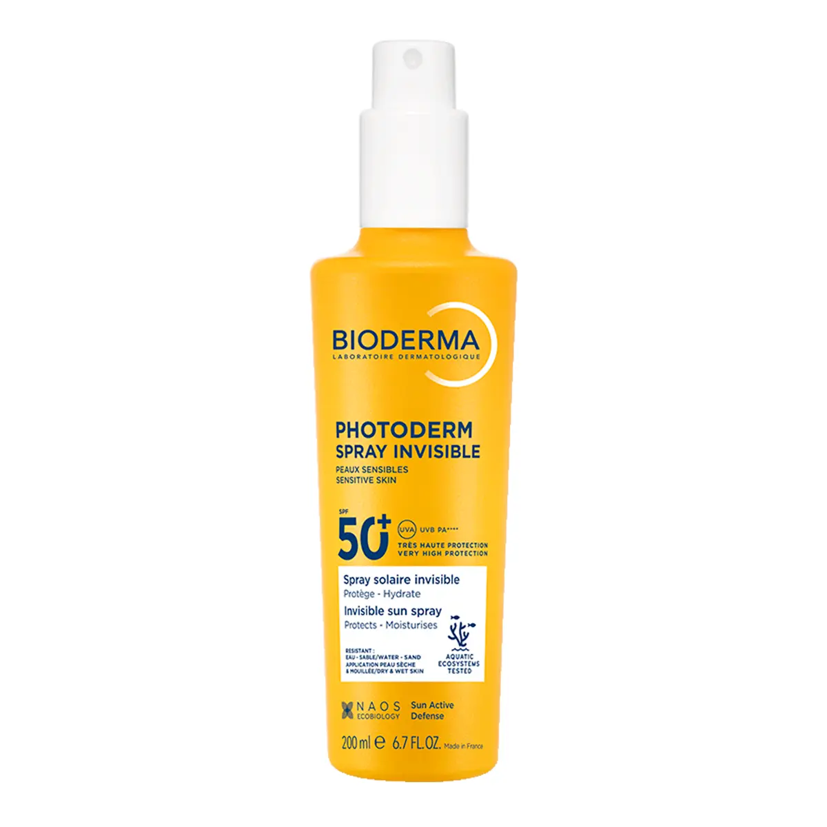 Levně Bioderma Photoderm opalovací spray SPF50+ 200 ml
