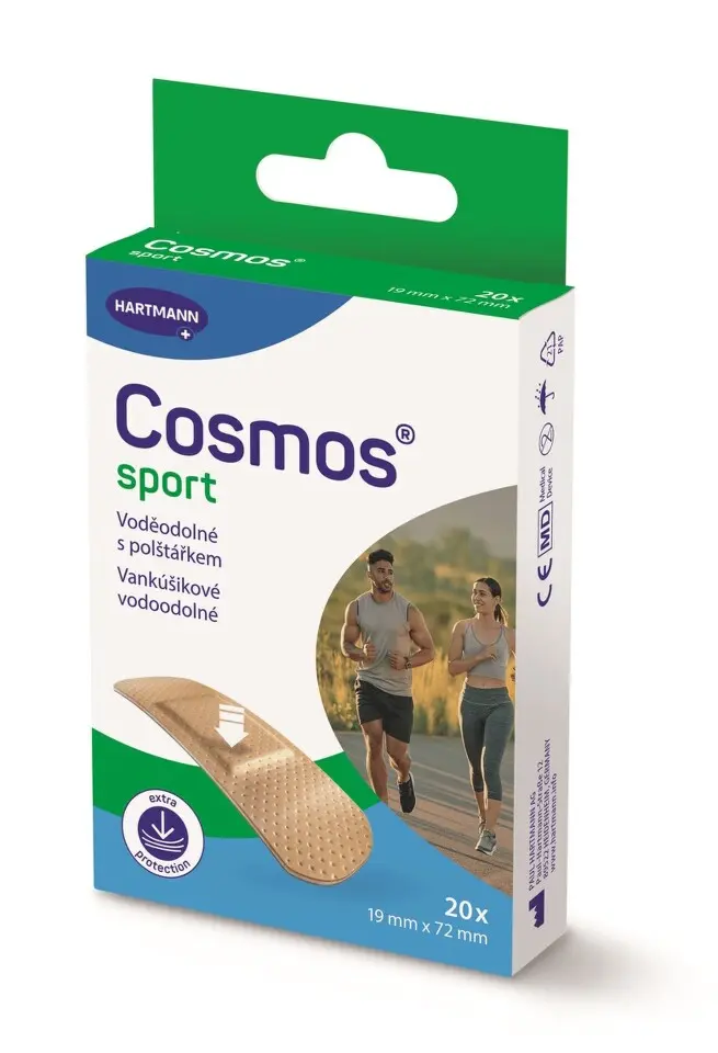 13554-0-cosmos-sport-vodeodolna-naplast-19x72mm-20-ks 13554-0-cosmos-sport-vodeodolna-naplast-19x72mm-20-ks