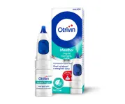 Otrivin Menthol 1mg/ml nosní podání sprej, roztok 10 ml