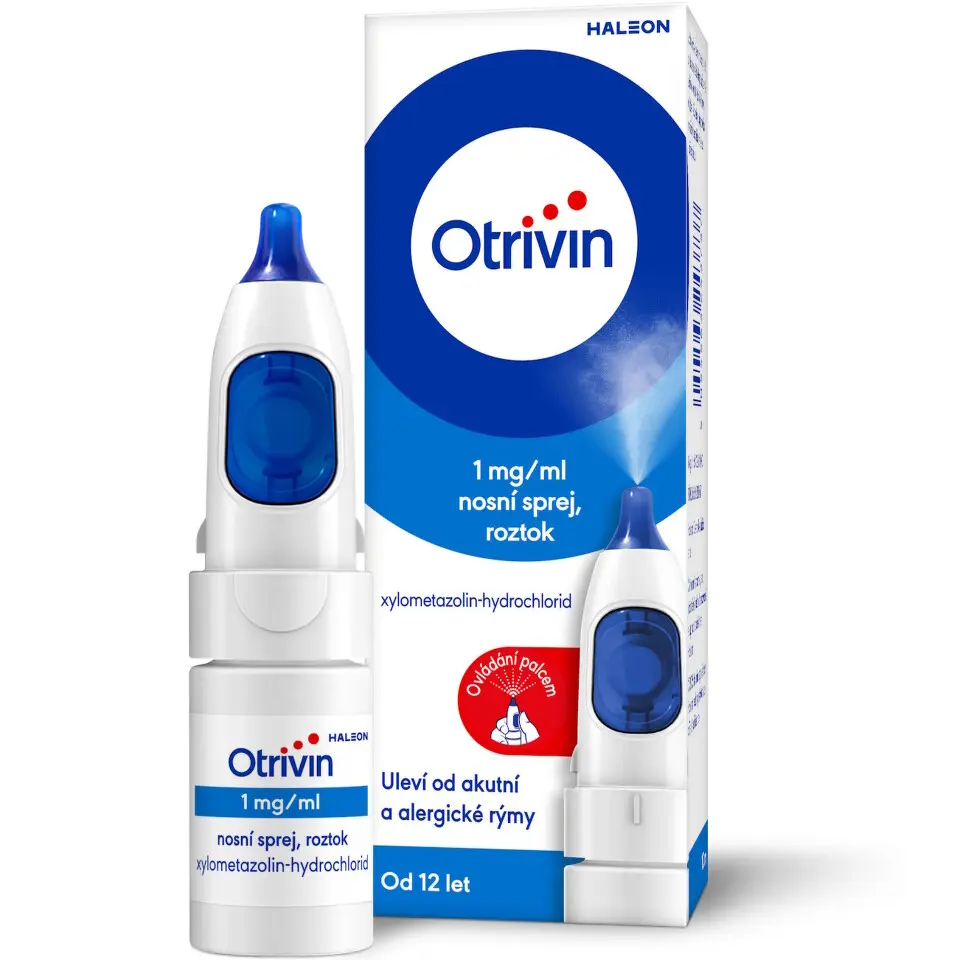 Otrivin 1mg/ml nas.spr.sol.1x10ml II