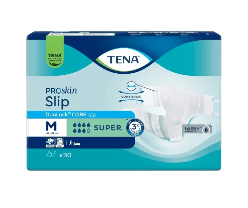 Tena Slip Super M 30 ks