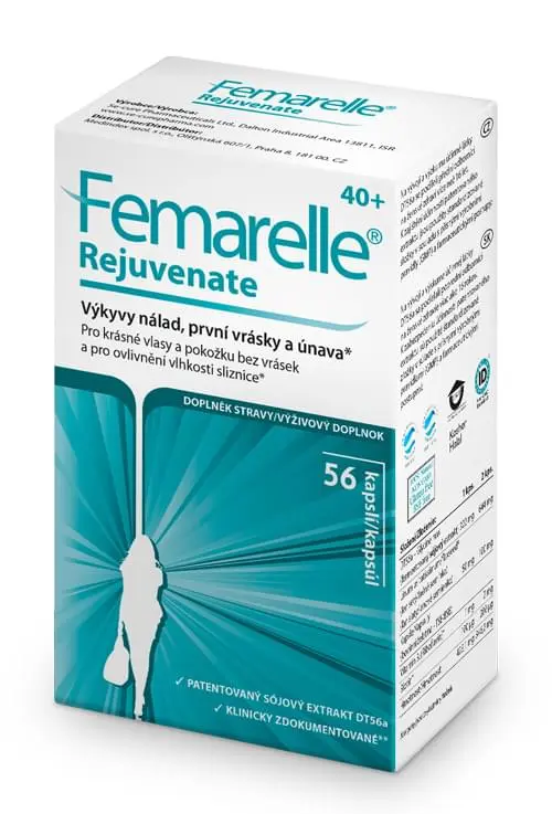 Levně Medindex Femarelle Rejuvenate 40+ 56 kapslí