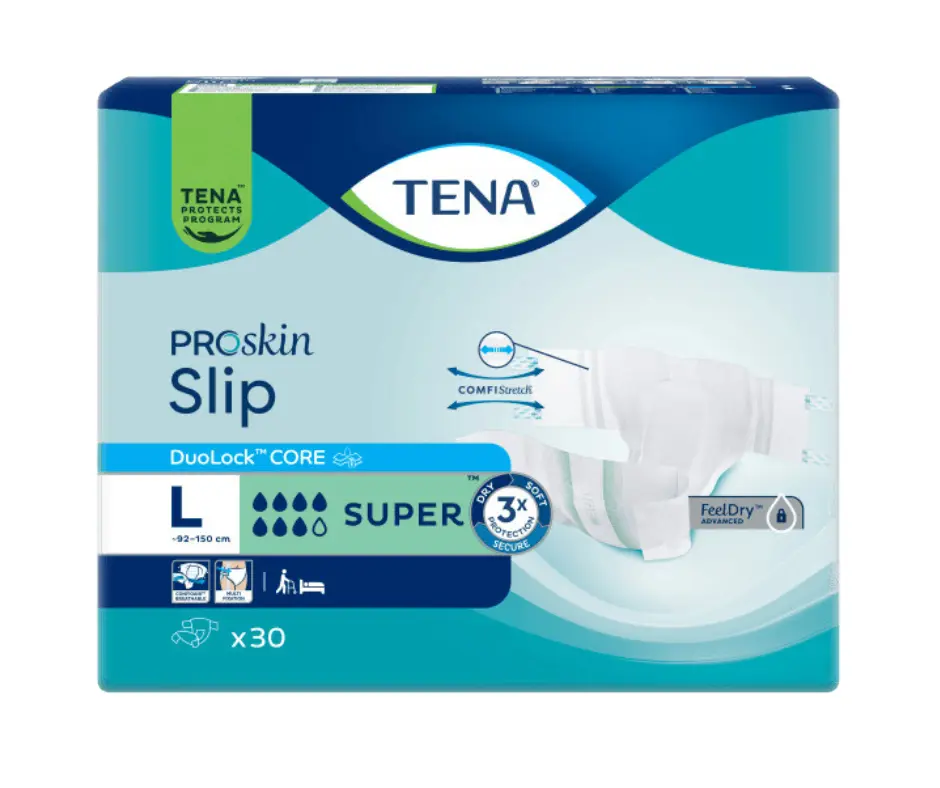 Tena Slip Super L 30 ks