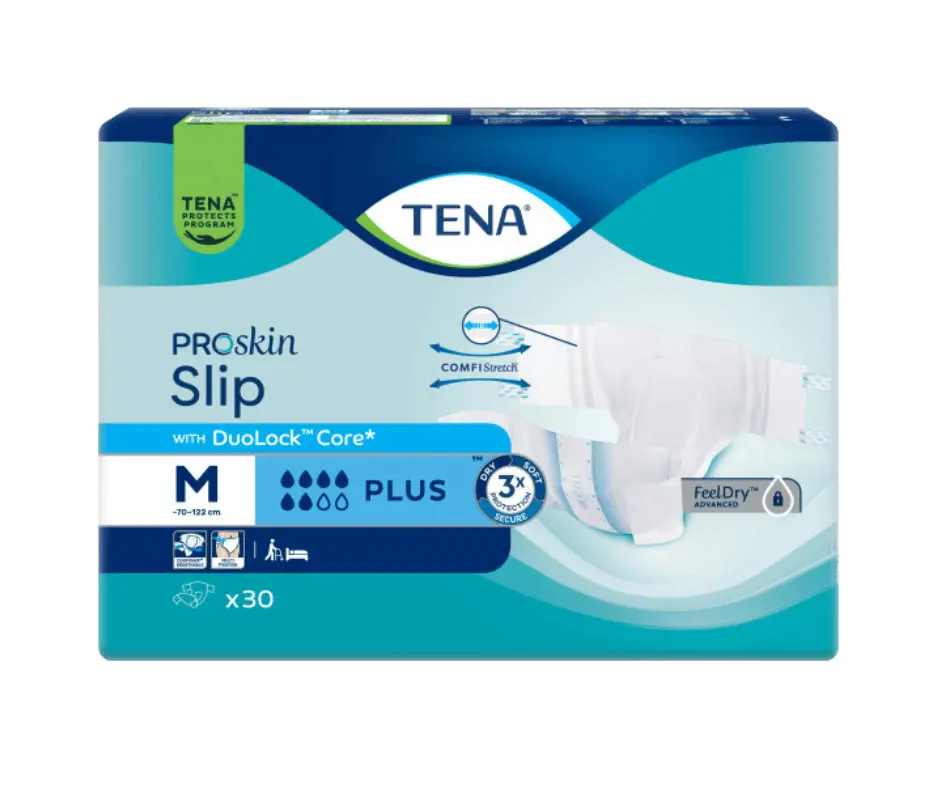 Essity Hygiene and Health Tena Proskin Slip Plus M 30 ks 710607