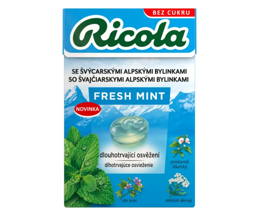 13885-ricola-fresh-mint-bez-cukru-40g 13885-ricola-fresh-mint-bez-cukru-40g