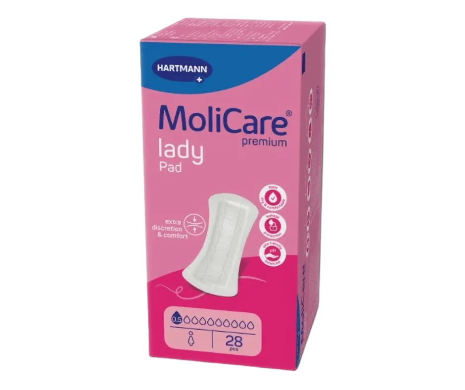 MoliCare Lady Pad inkontinenční vložky 0.5k 28ks