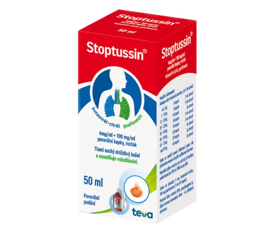 Stoptussin 4mg/ml+100mg/ml por.gtt.sol.1x50ml+pip