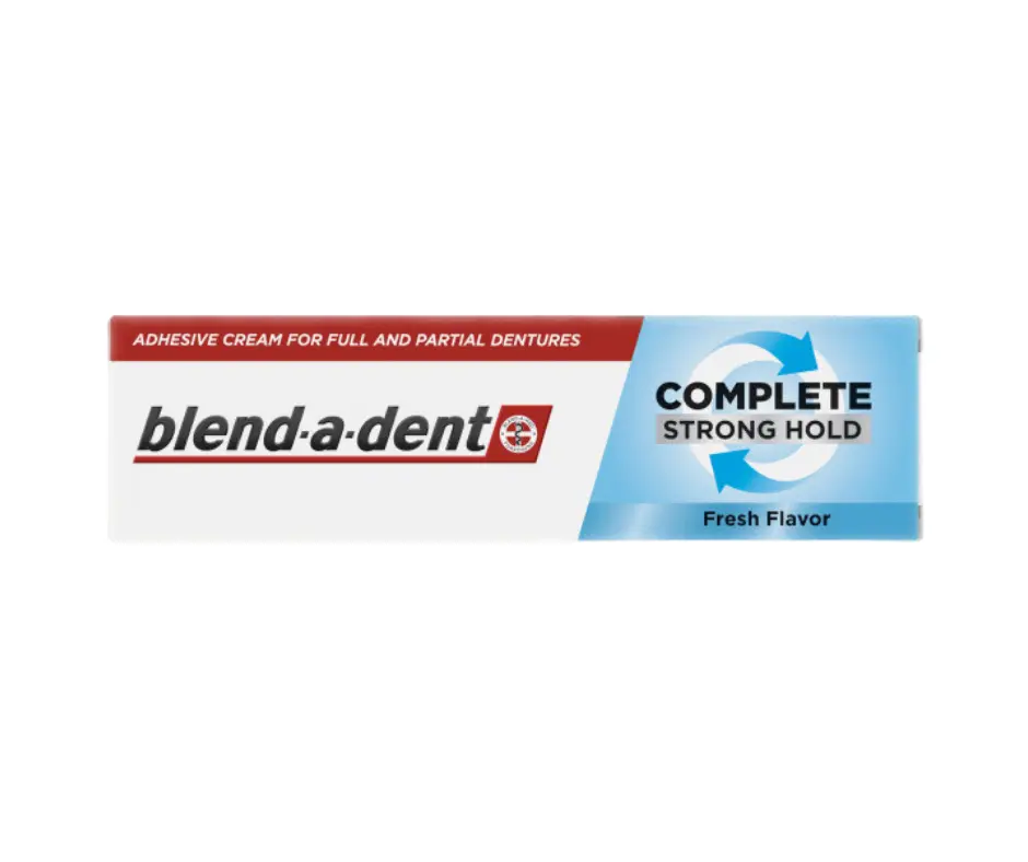 Blend-a-dent Compl.Strong Hold Fresh fix.krém 47g