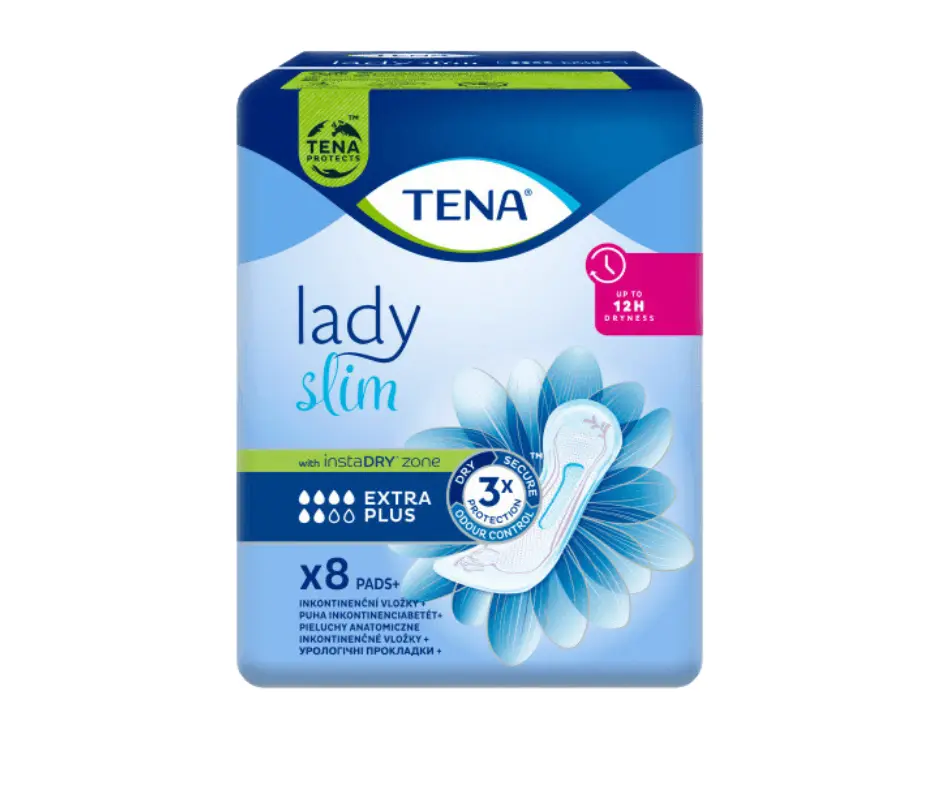 TENA Lady Slim Extra Plus inkontinenční vložky 8ks