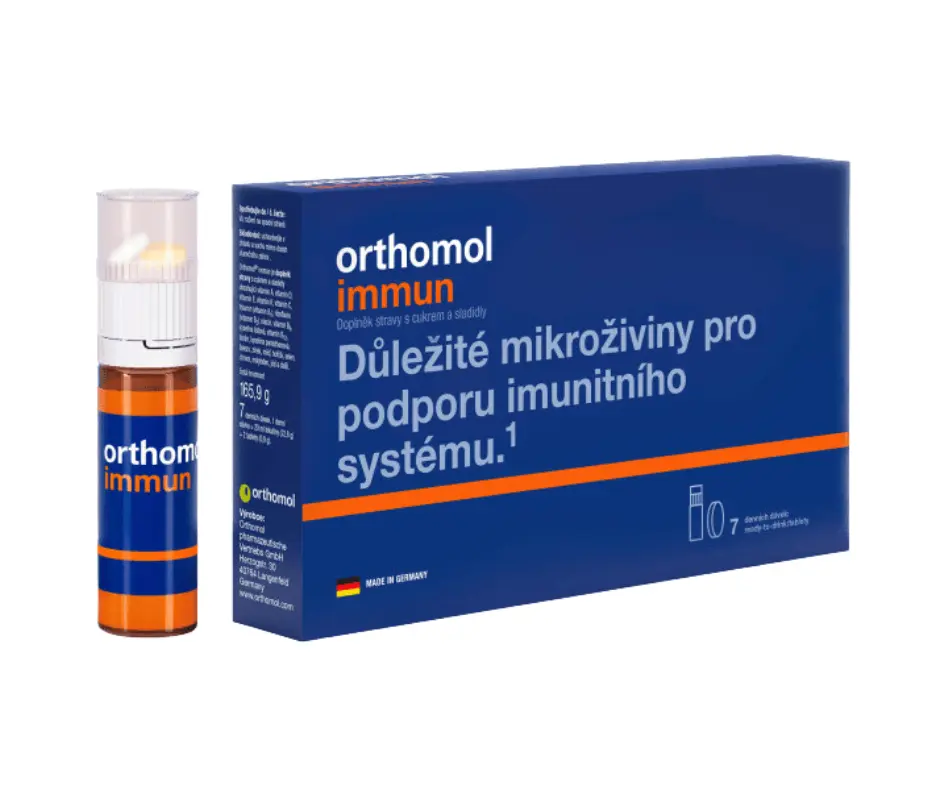 Orthomol Immun 7 denních dávek koupíte na Alphega.cz
