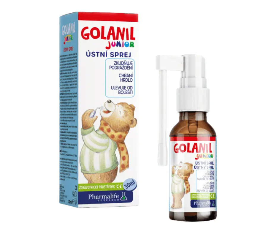 Golanil junior ústní sprej 30ml Pharmalife koupíte na Alphega.cz