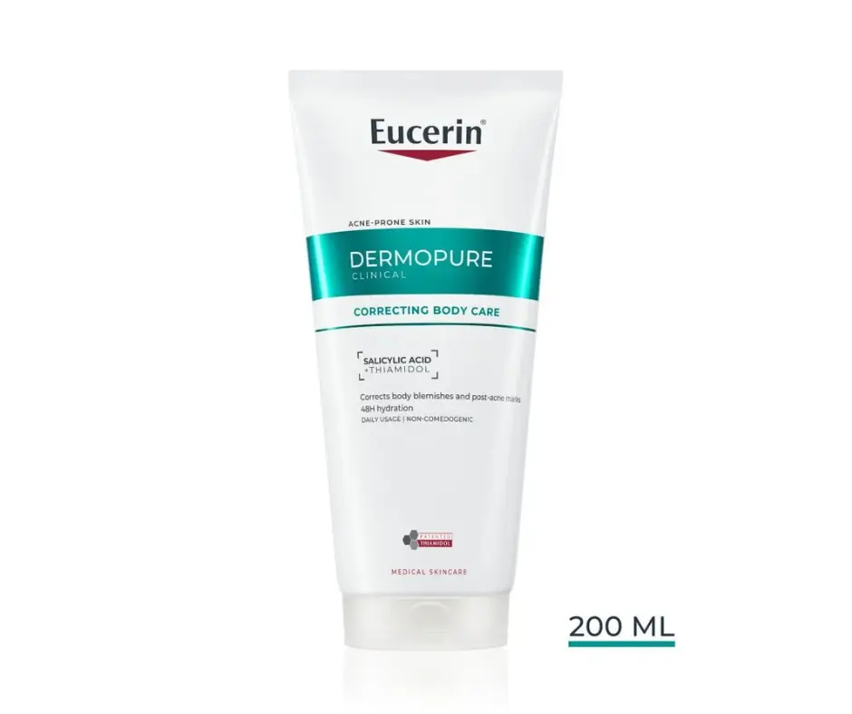 Eucerin DermoPure clinical tělový krém 200 ml