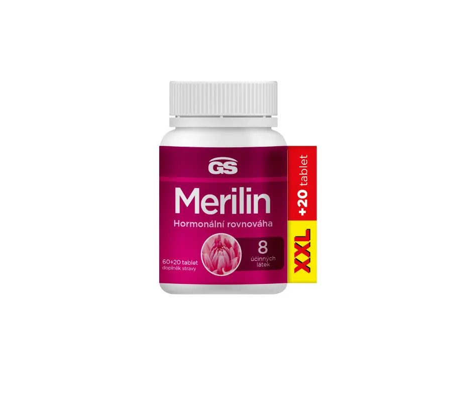 GS Merilin original XXL 60+20 tablet