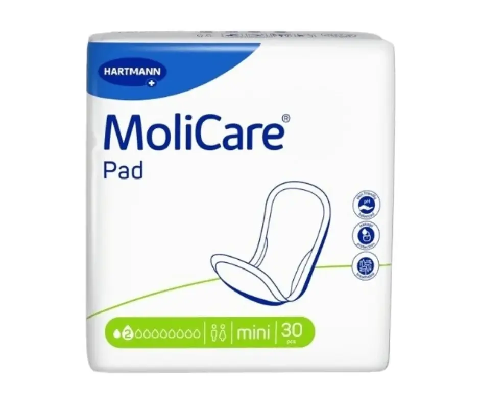 MoliCare Pad inkontinenční vložky 2kap.mini 30ks