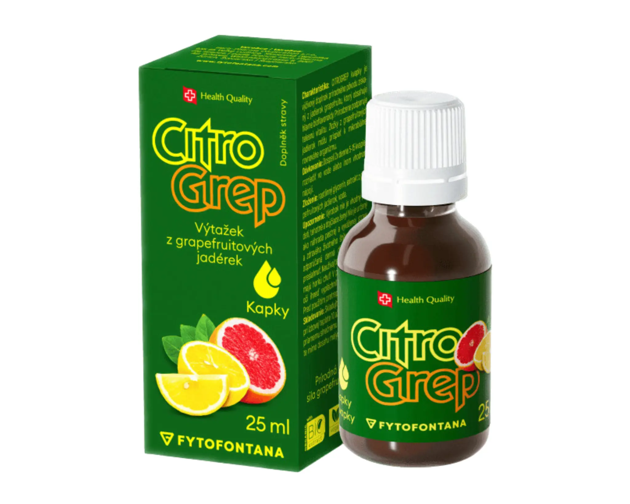 Fytofontana CITROGREP kapky 25ml koupíte na Alphega.cz