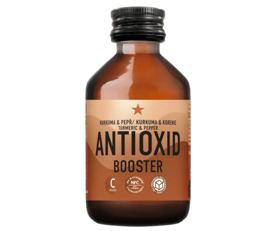 LEROS Antioxid Booster kurkuma&pepř 100ml