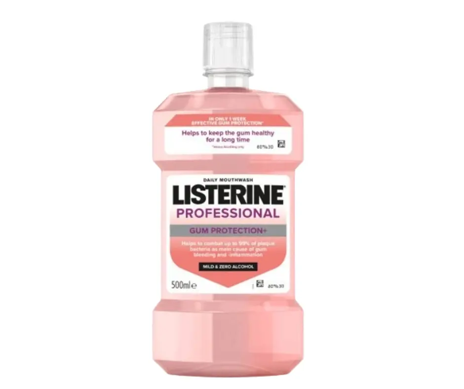 Levně Listerine Professional Gum Protection+ 500 ml