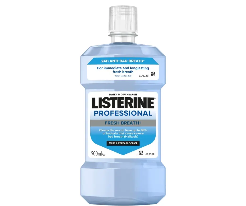 Levně Listerine Professional Fresh Breath+ 500 ml
