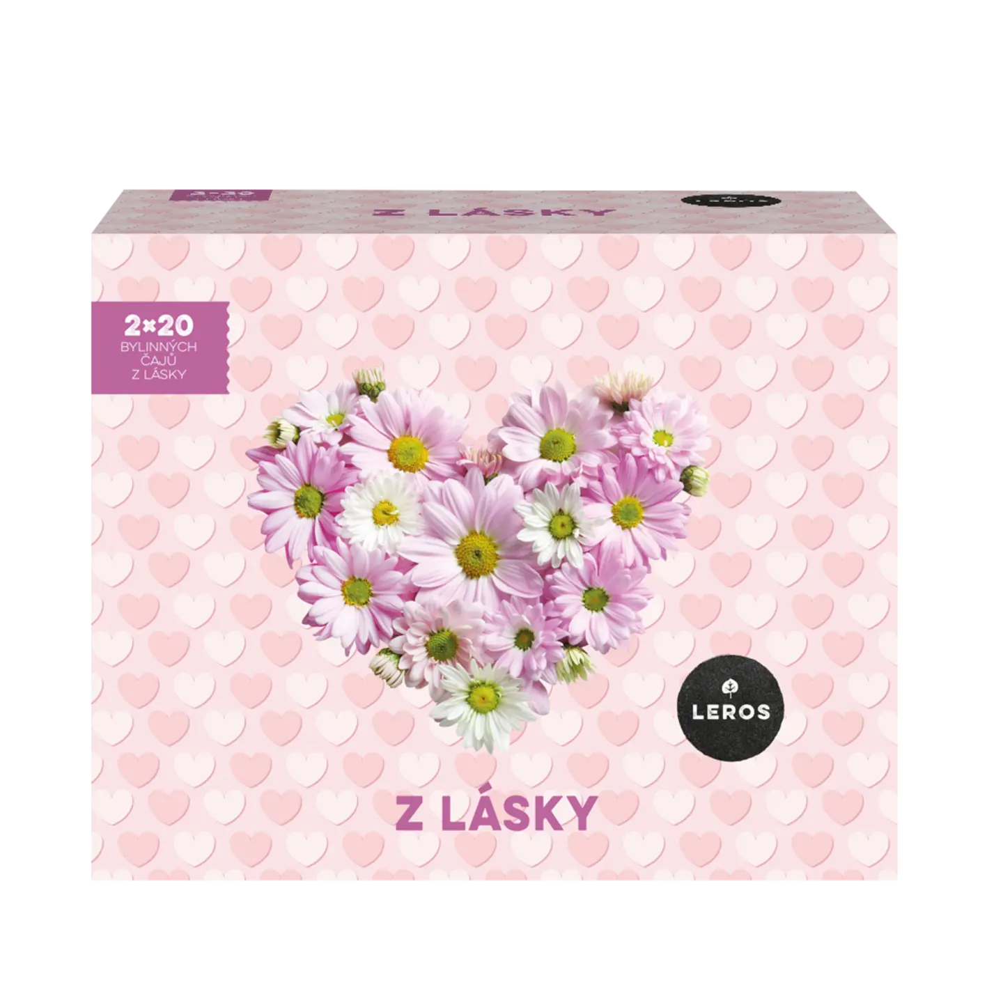 Levně LEROS Z lásky 2 x 20 sáčků