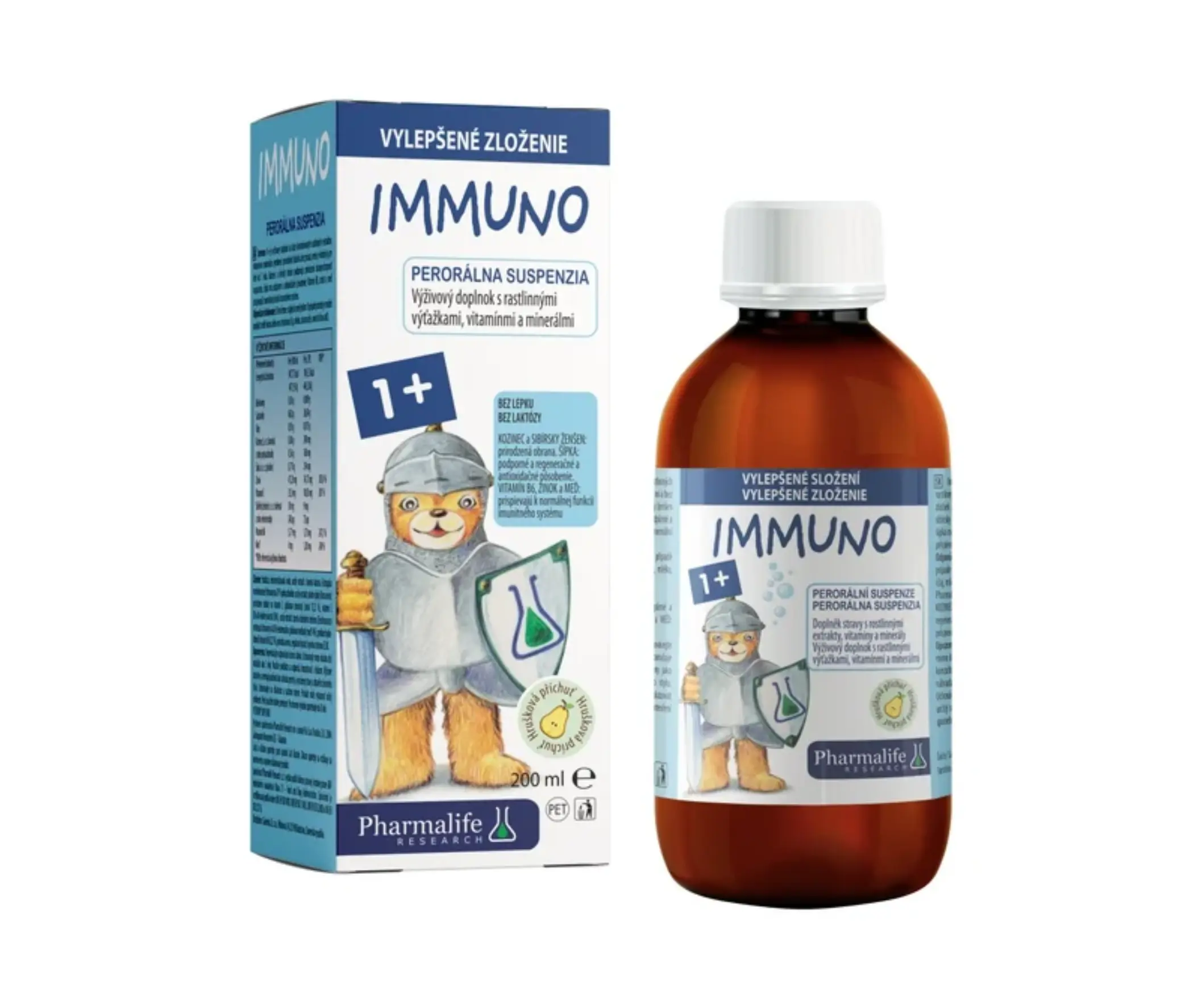 Levně Pharmalife Imunno 1R+ 200 ml