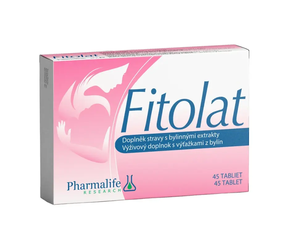 Levně Pharmalife Fitolat 45 tablet