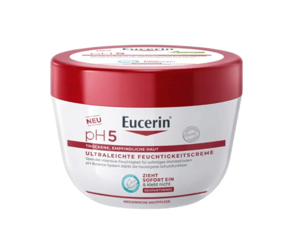 Eucerin pH5 lehký gelový krém 350 ml