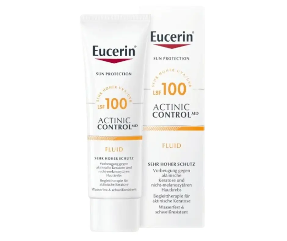 Eucerin SUN Actinic Control MD SPF100 fluid 80 ml