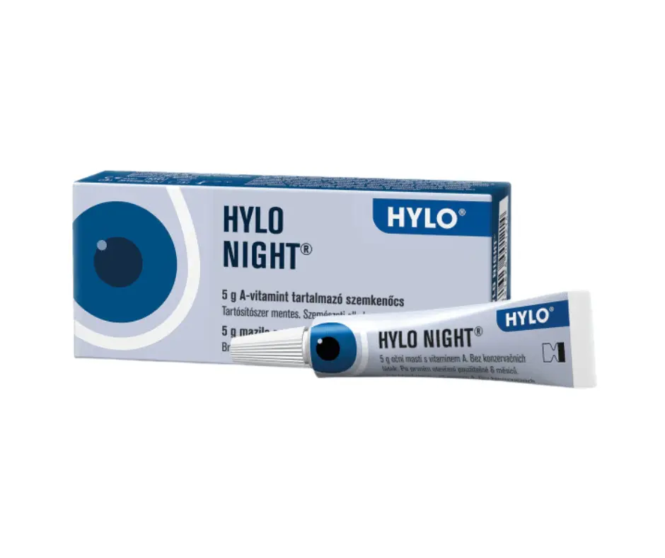 Hylo Night oční mast s vitamínem A 5g