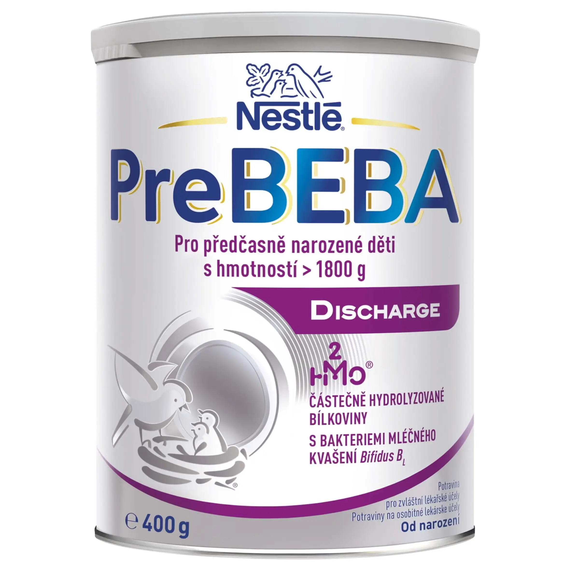 PREBEBA Discharge por.plv.sol.1x400g