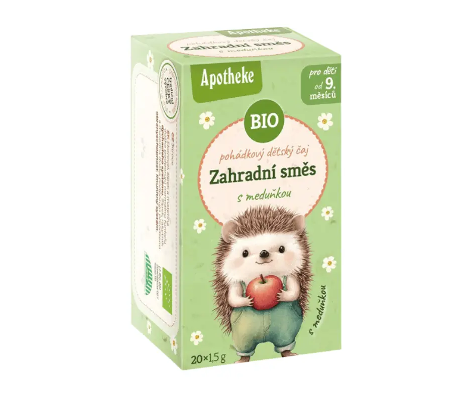 Apotheke Pohádkový dětský čaj Zahradní BIO 20x1.5g