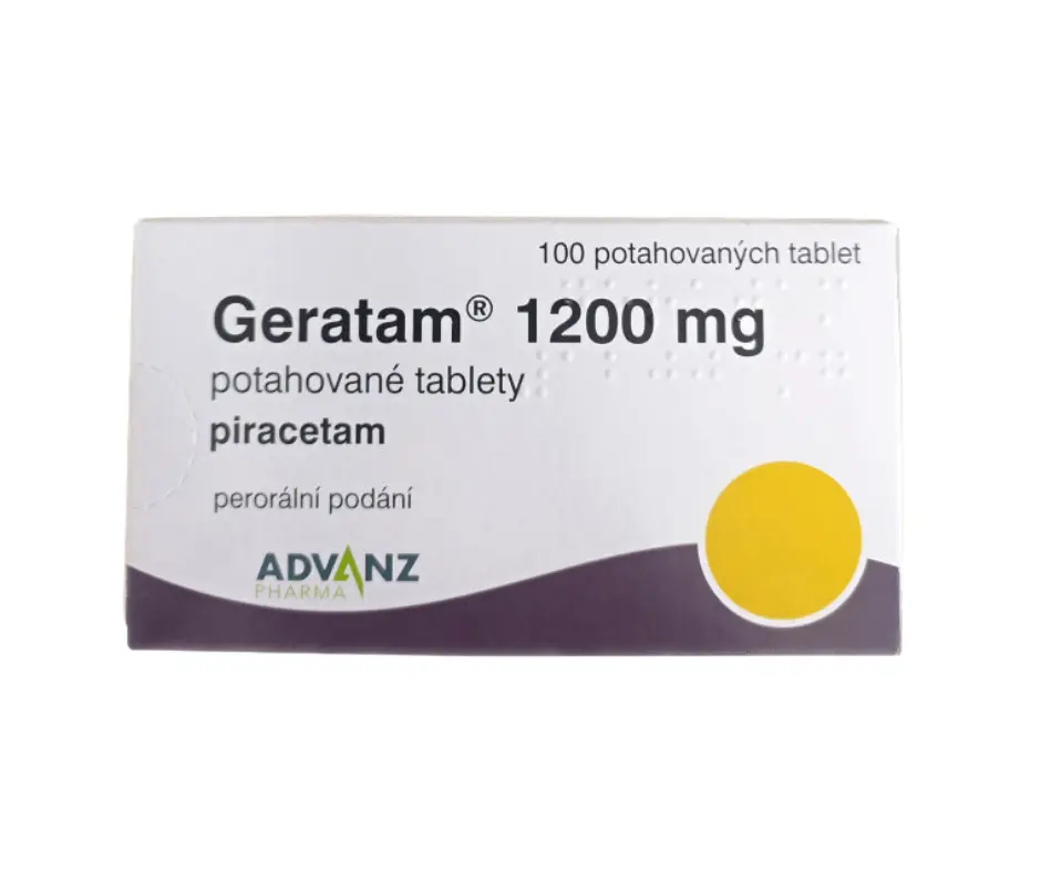 Levně Geratam 1200mg 100 tablet