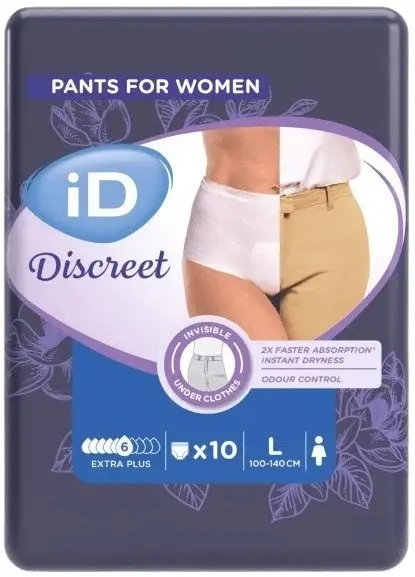 Levně ID Discreet pants extra plus L 10 ks