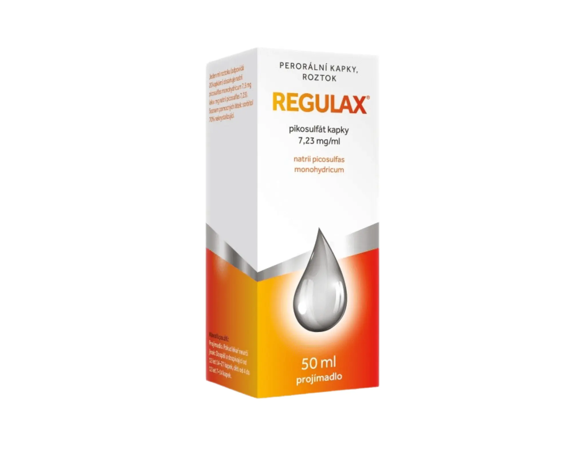Regulax Pikosulfát 7.23mg/ml por.gtt.sol.1x50ml koupíte na Alphega.cz